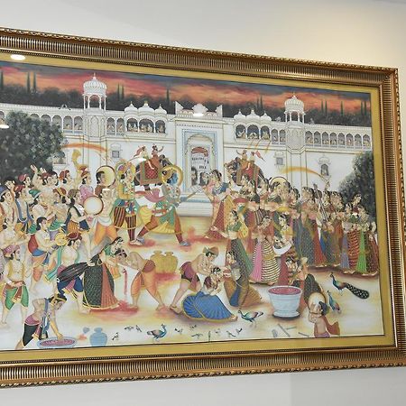 Hotel Ram Vilas Jaipur Buitenkant foto