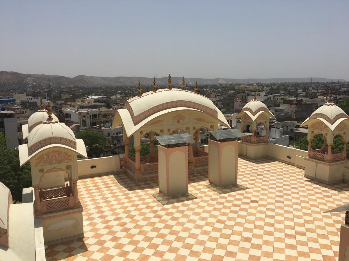 Hotel Ram Vilas Jaipur Buitenkant foto