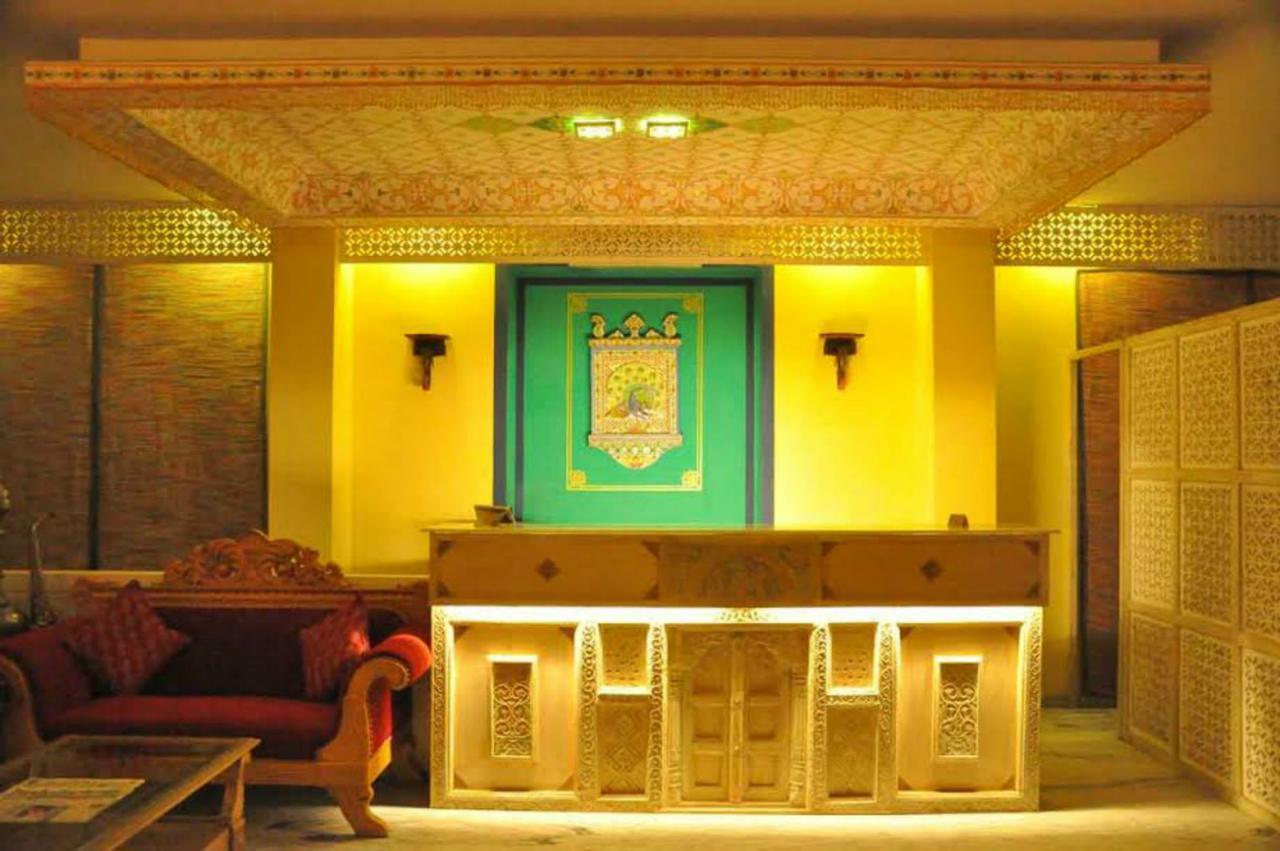 Hotel Ram Vilas Jaipur Buitenkant foto