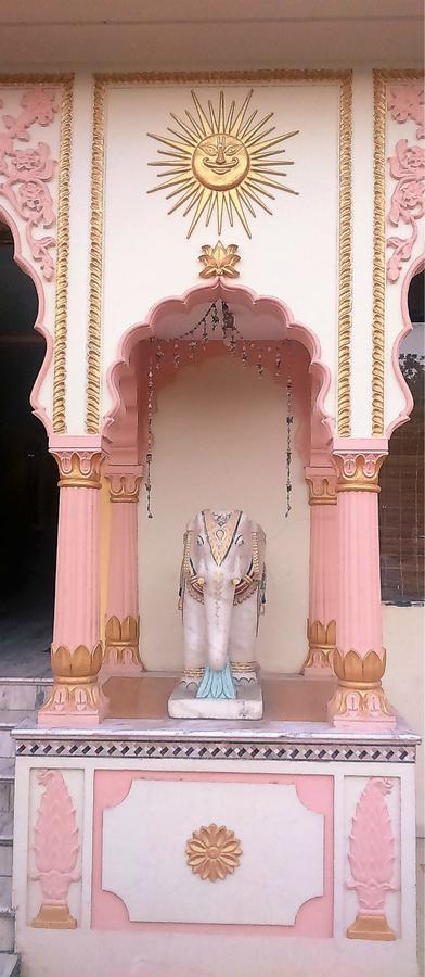 Hotel Ram Vilas Jaipur Buitenkant foto