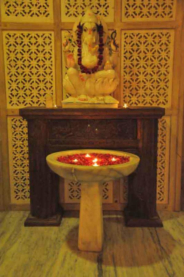 Hotel Ram Vilas Jaipur Buitenkant foto