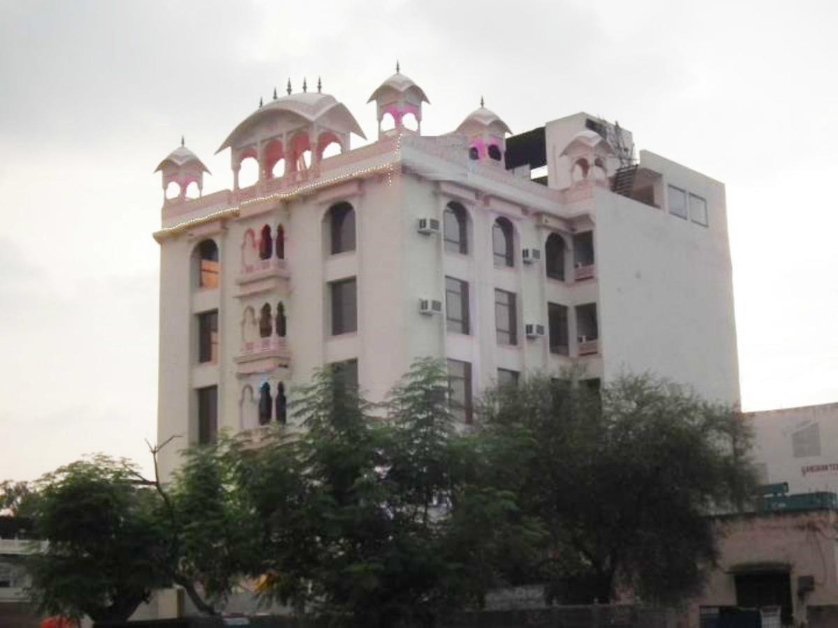 Hotel Ram Vilas Jaipur Buitenkant foto