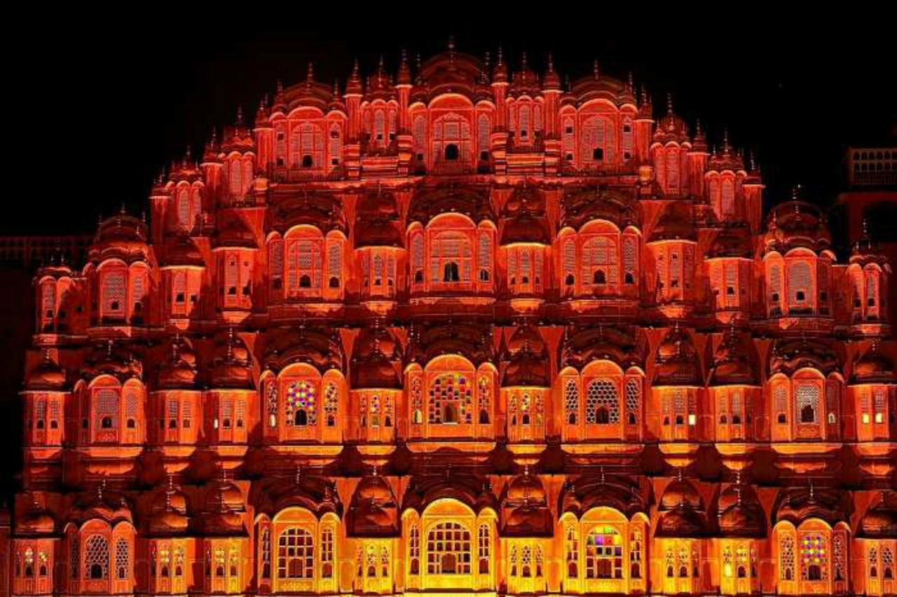 Hotel Ram Vilas Jaipur Buitenkant foto