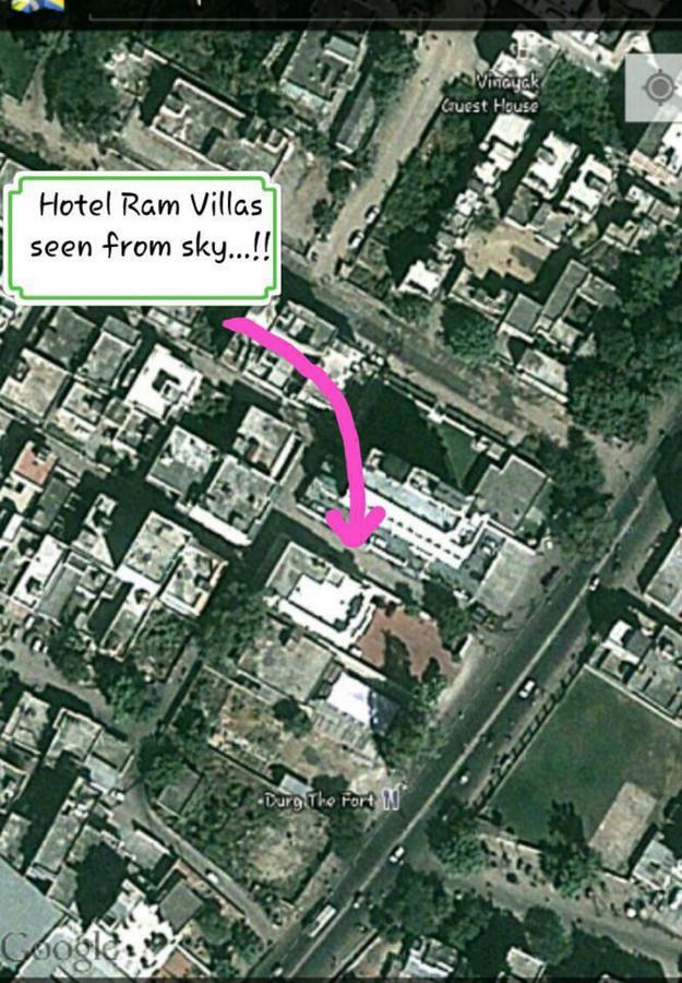 Hotel Ram Vilas Jaipur Buitenkant foto