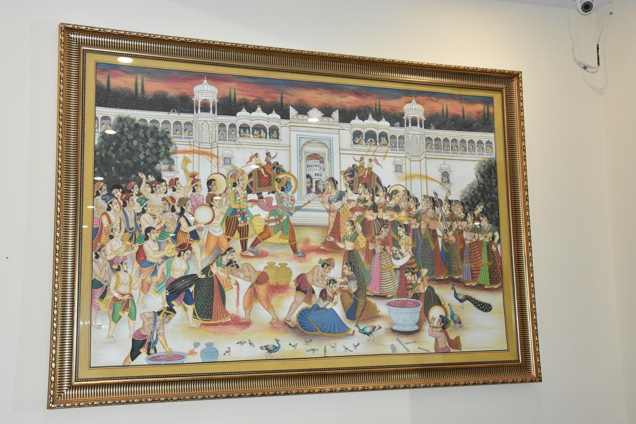 Hotel Ram Vilas Jaipur Buitenkant foto