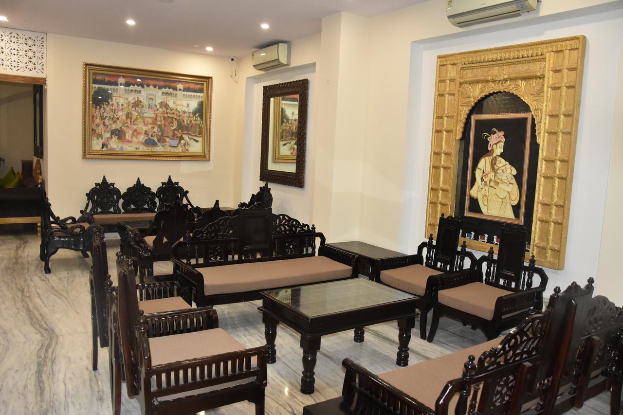 Hotel Ram Vilas Jaipur Buitenkant foto