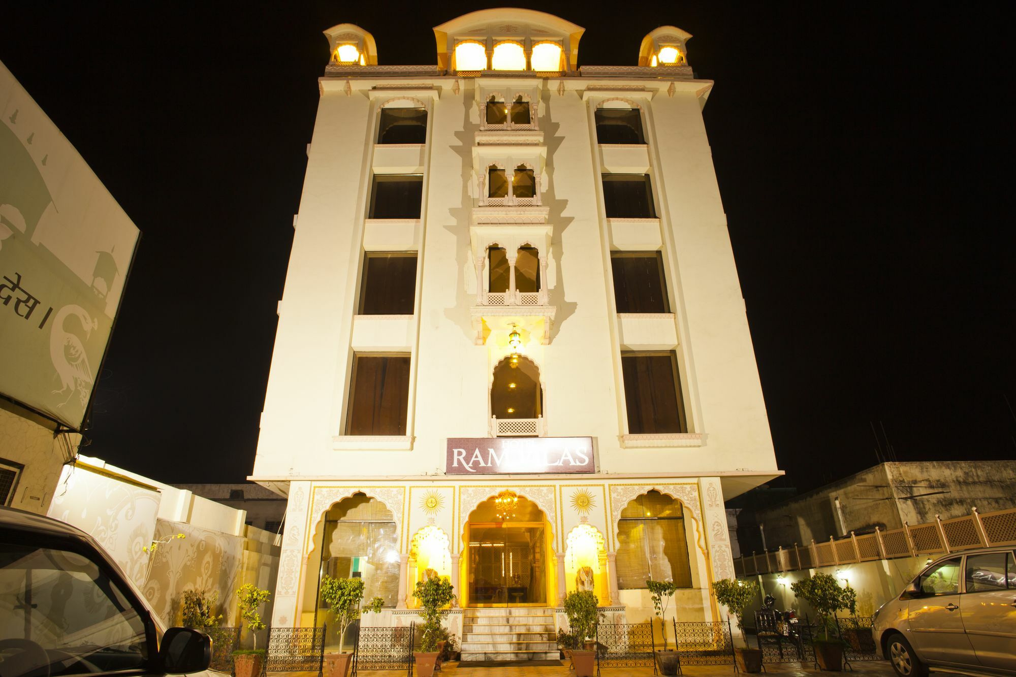 Hotel Ram Vilas Jaipur Buitenkant foto