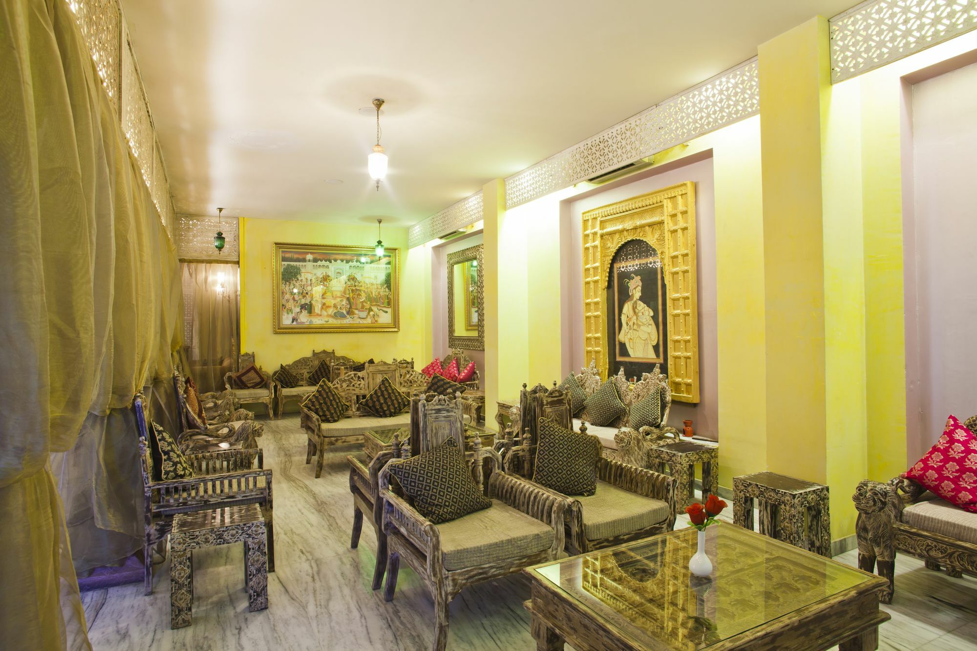 Hotel Ram Vilas Jaipur Buitenkant foto